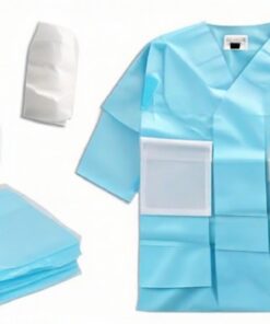 Disposable examination gown (40gsm)