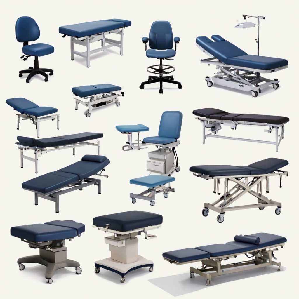Clinical assessment bed - Image 2