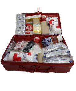 large first aid kit