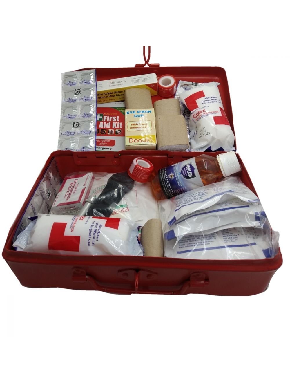large first aid kit