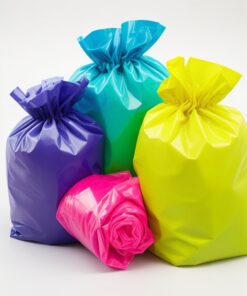 yellow hazardous waste label