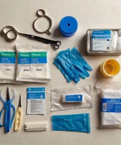 Circumcision Instrument Kit (Without Instruments)