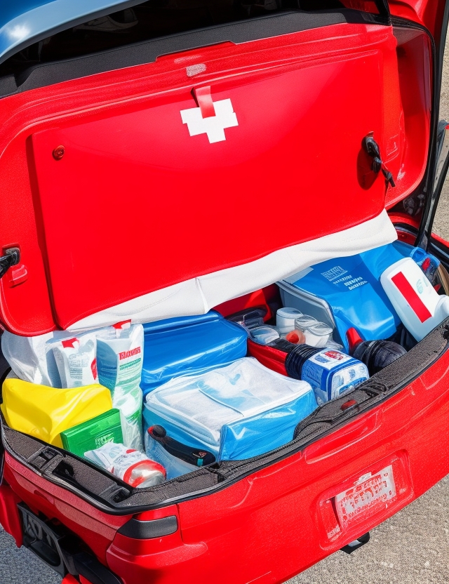 travel first aid kit