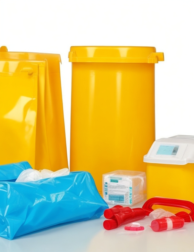 1 liter size pack of 3 | oakridge products sharps container with flip lid | for ..