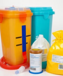 5.4 quart sharps container