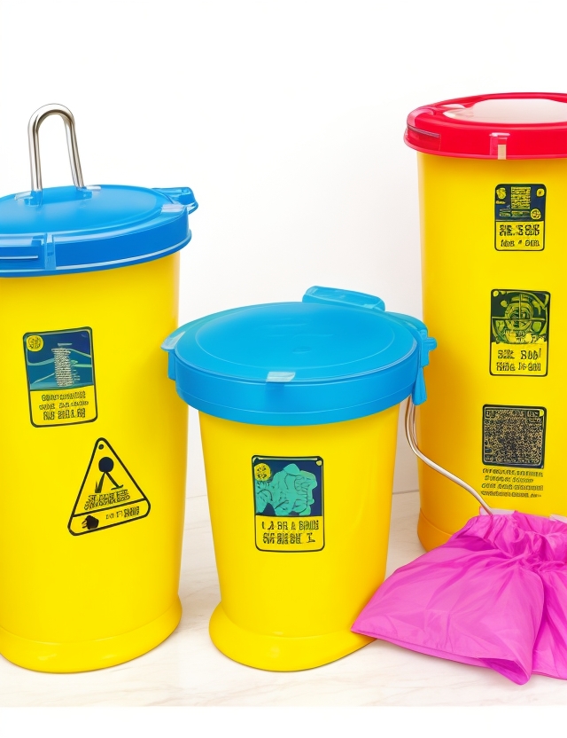hazardous waste container types