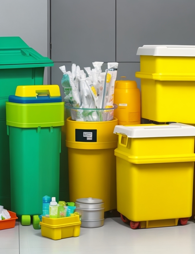 bd x-large sharps collector, red, 5 liters, case of 8 by bd