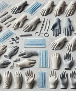 dynarex sterile nitrile surgical gloves