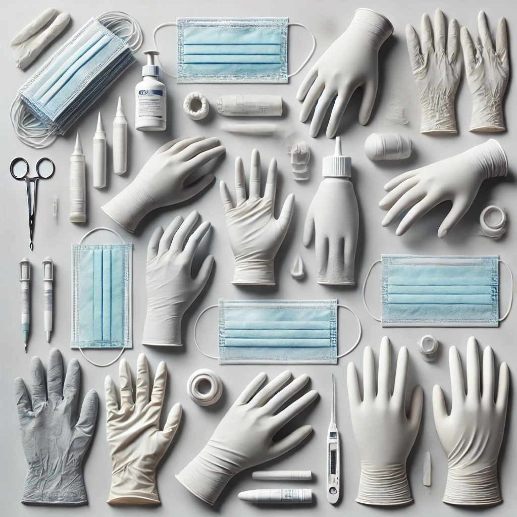 safe glove High risk exam