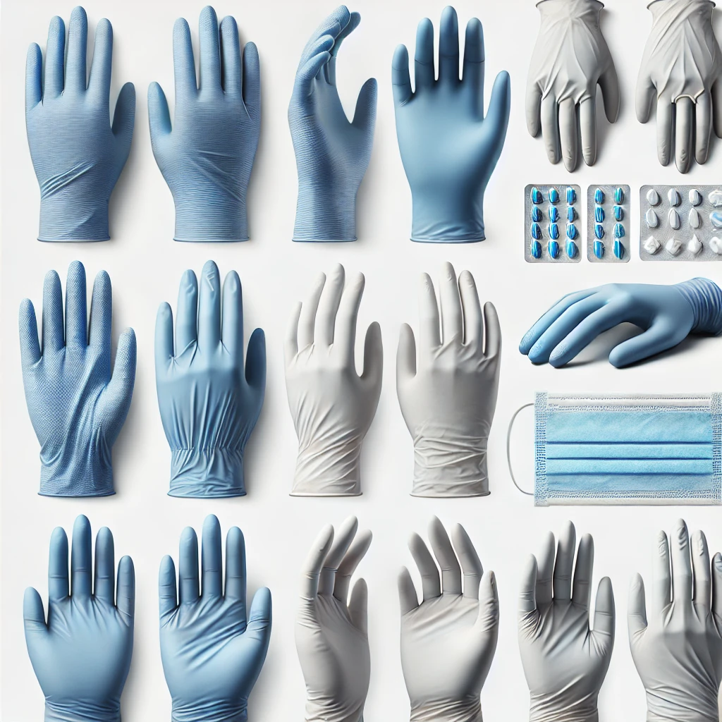 nulife latex surgical gloves