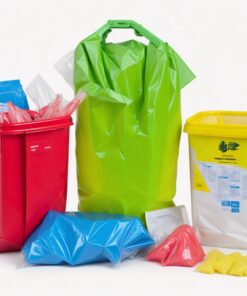 use of biohazard bags