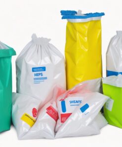 used sharps disposal