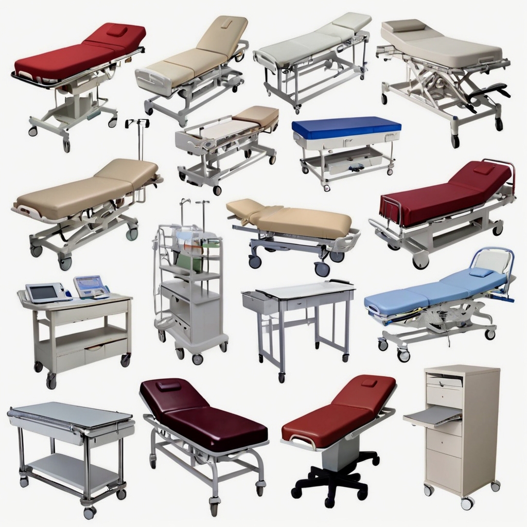 Clinical assessment bed - Image 3
