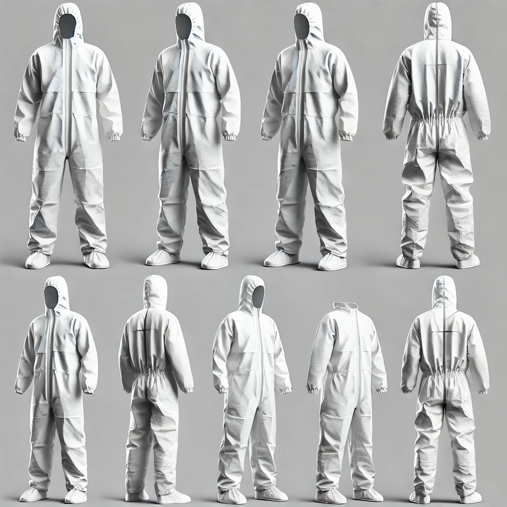 white coat short sleeves - Image 6