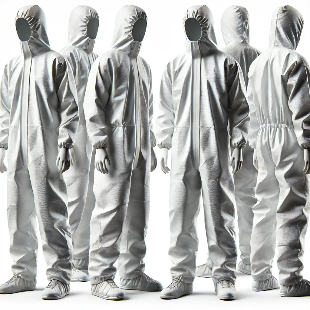 white coat short sleeves - Image 5