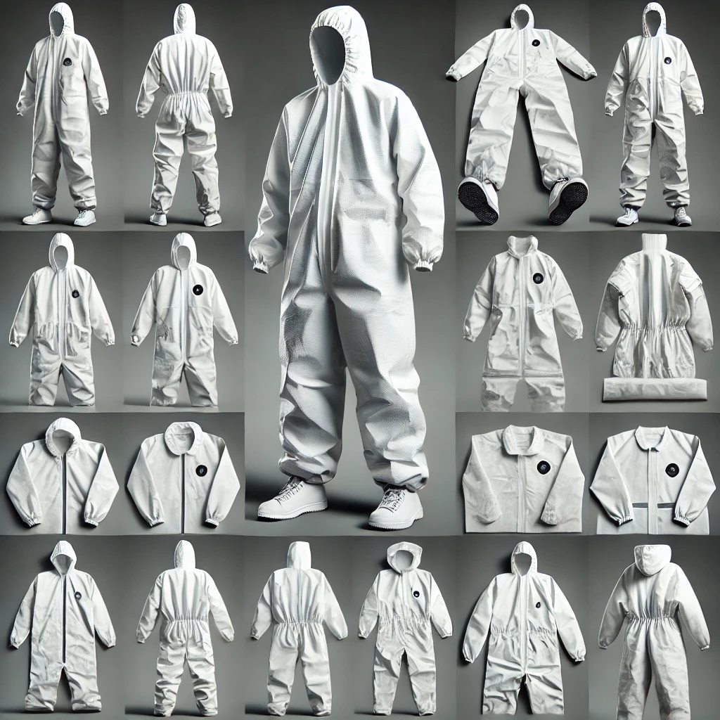 white coat short sleeves - Image 7