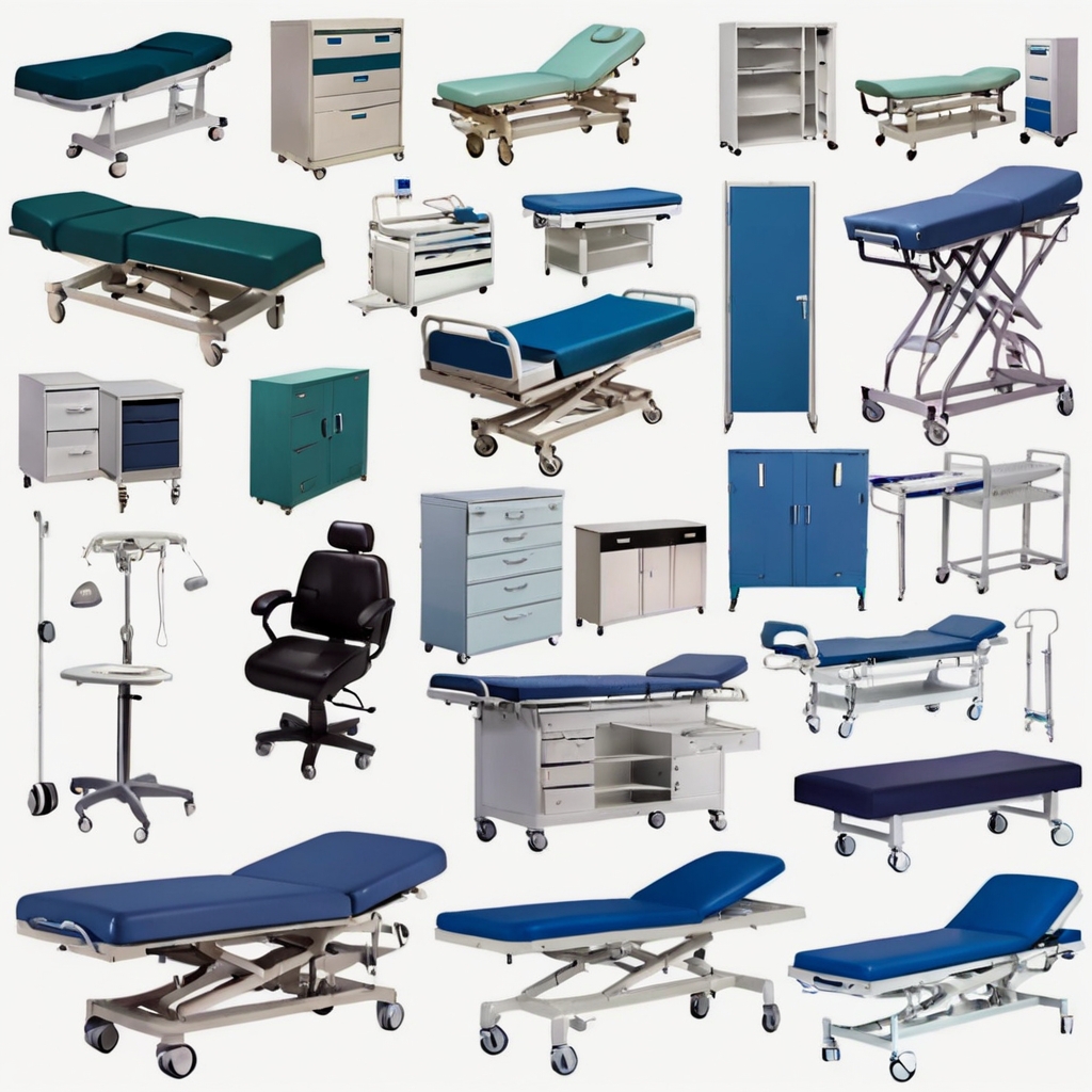 Clinical assessment bed - Image 4