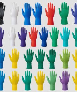 disposable surgical hand gloves