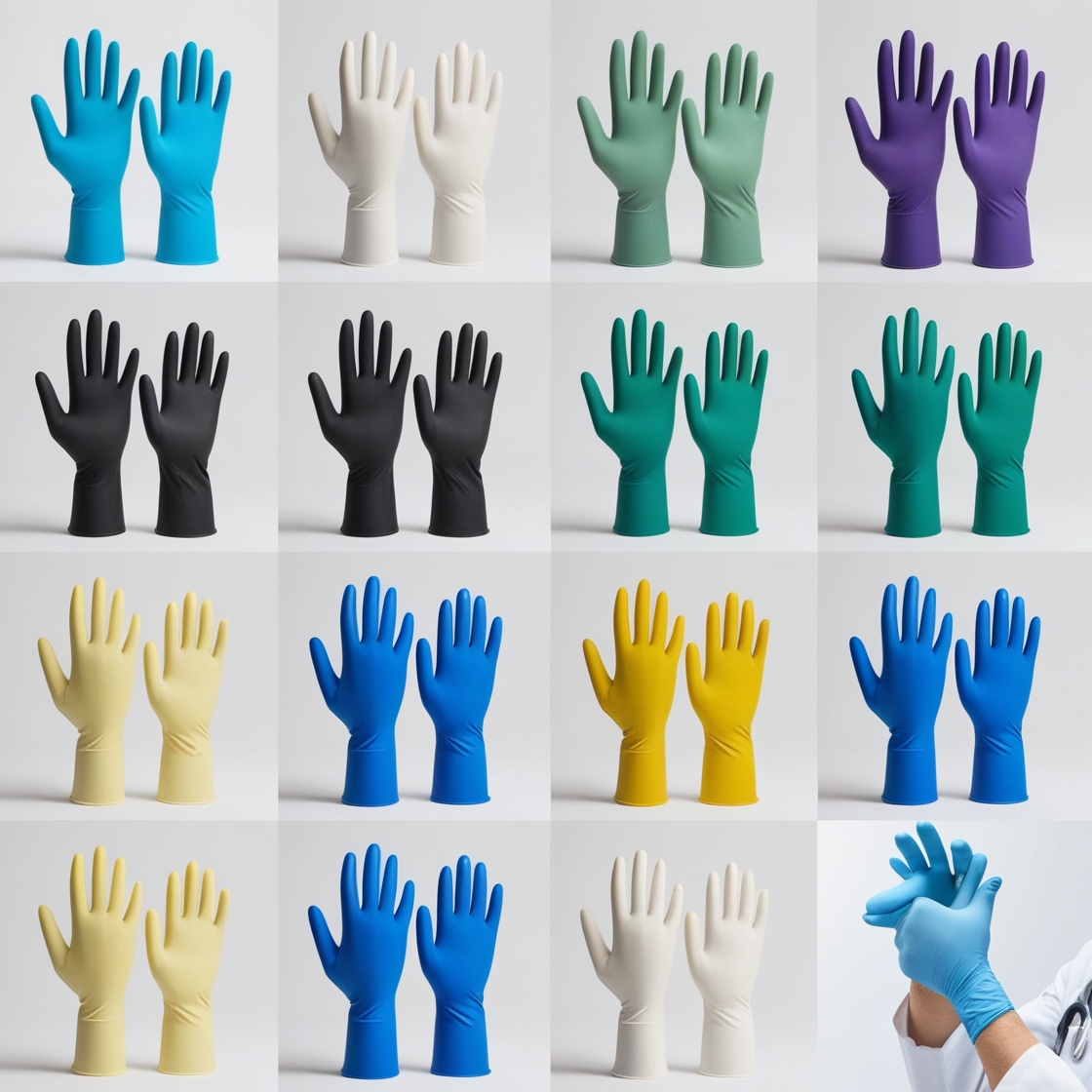 disposable vinyl gloves small