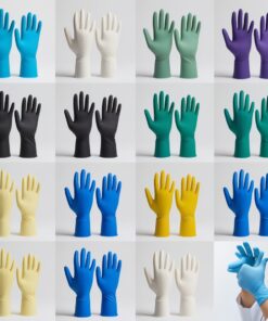 disposable sterile latex gloves