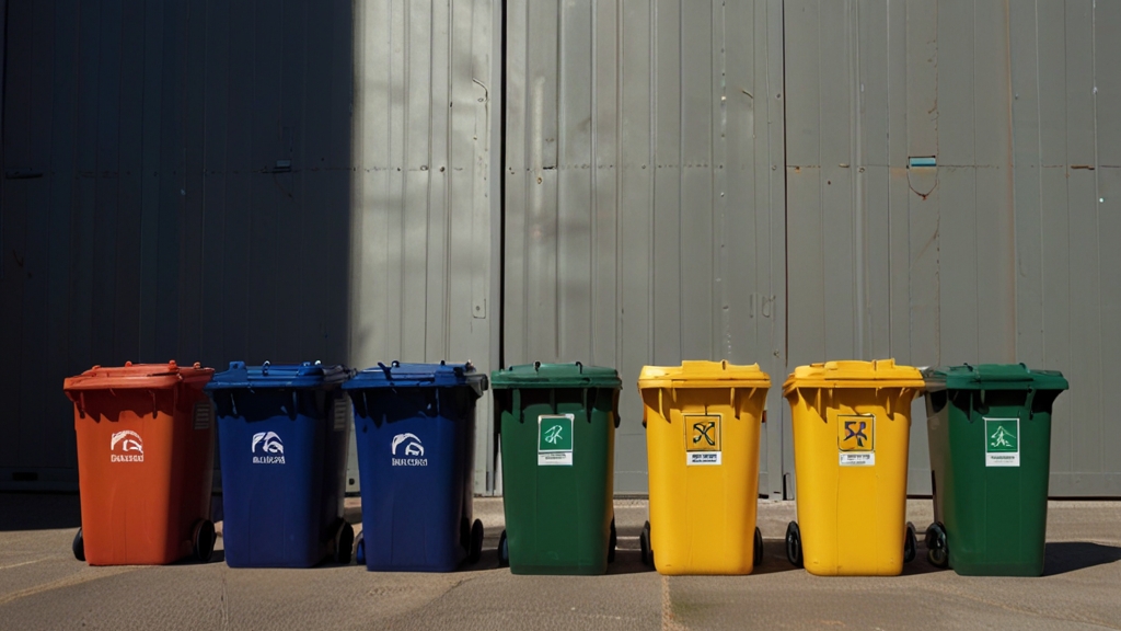 120 litre wheelie bin storage
