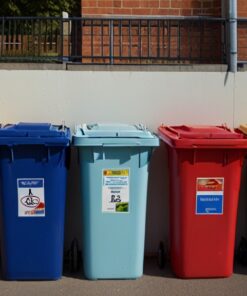 120 litre wheelie bins for sale