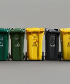240 ltr bin