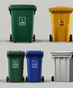 miniature wheelie bin
