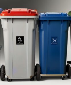 360l recycling bin