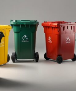 360l waste bin