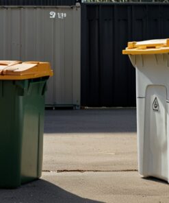 40 litre wheelie bin