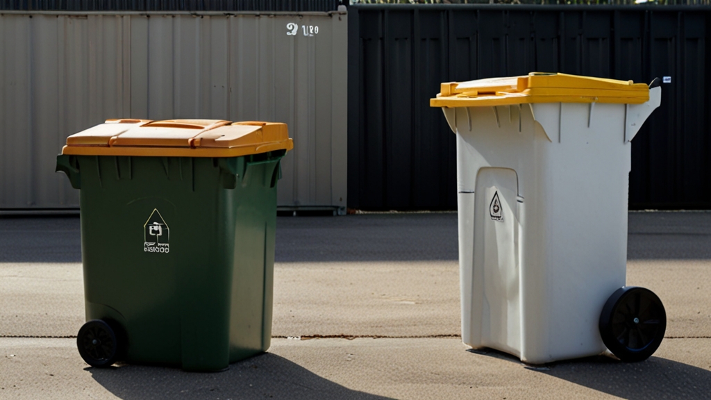 40 litre wheelie bin