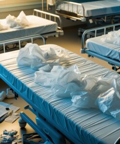 Disposable cooling mattress protector