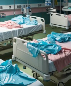 Disposable cooling mattress pad