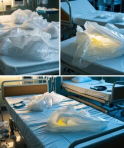 Disposable waterproof mattress protector