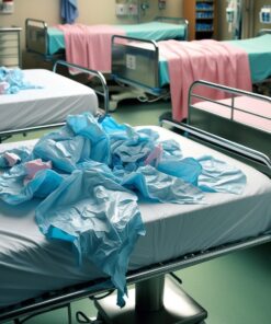 Disposable waterproof mattress protector for bedwetting