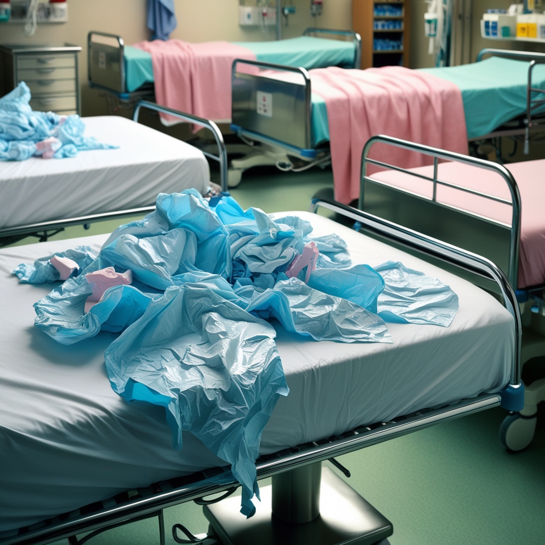 Disposable waterproof mattress protector for bedwetting