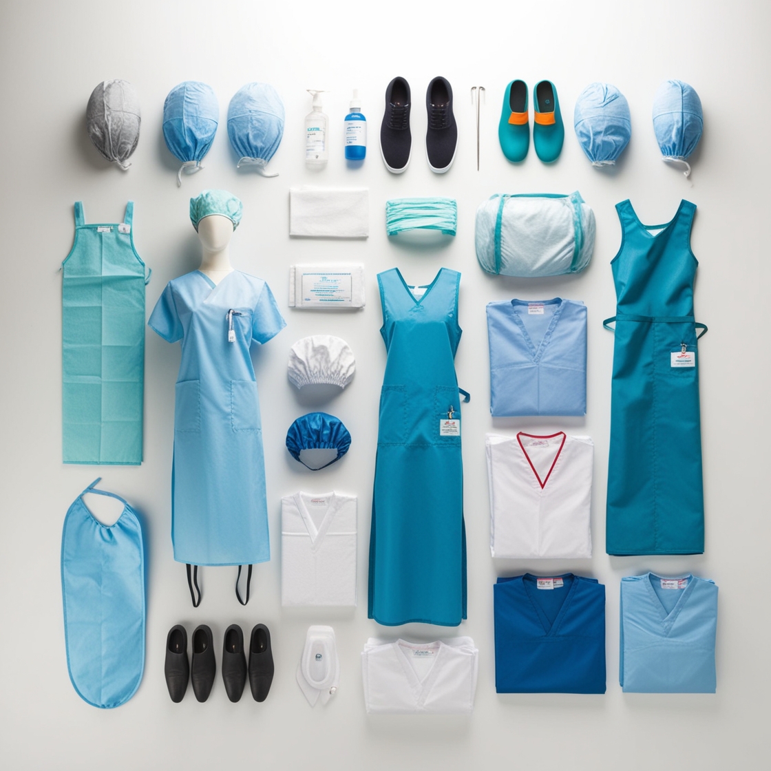 Reusable coveralls green XXX large