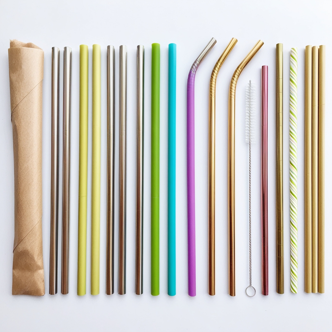 Bio Enviro Double Thick Straw 10mmx190mm 1000s