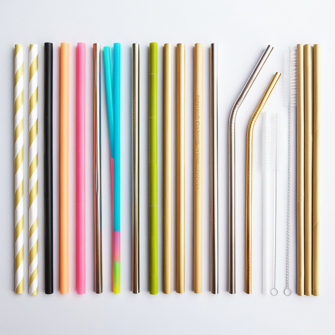 bubble tea straws individually wrapped