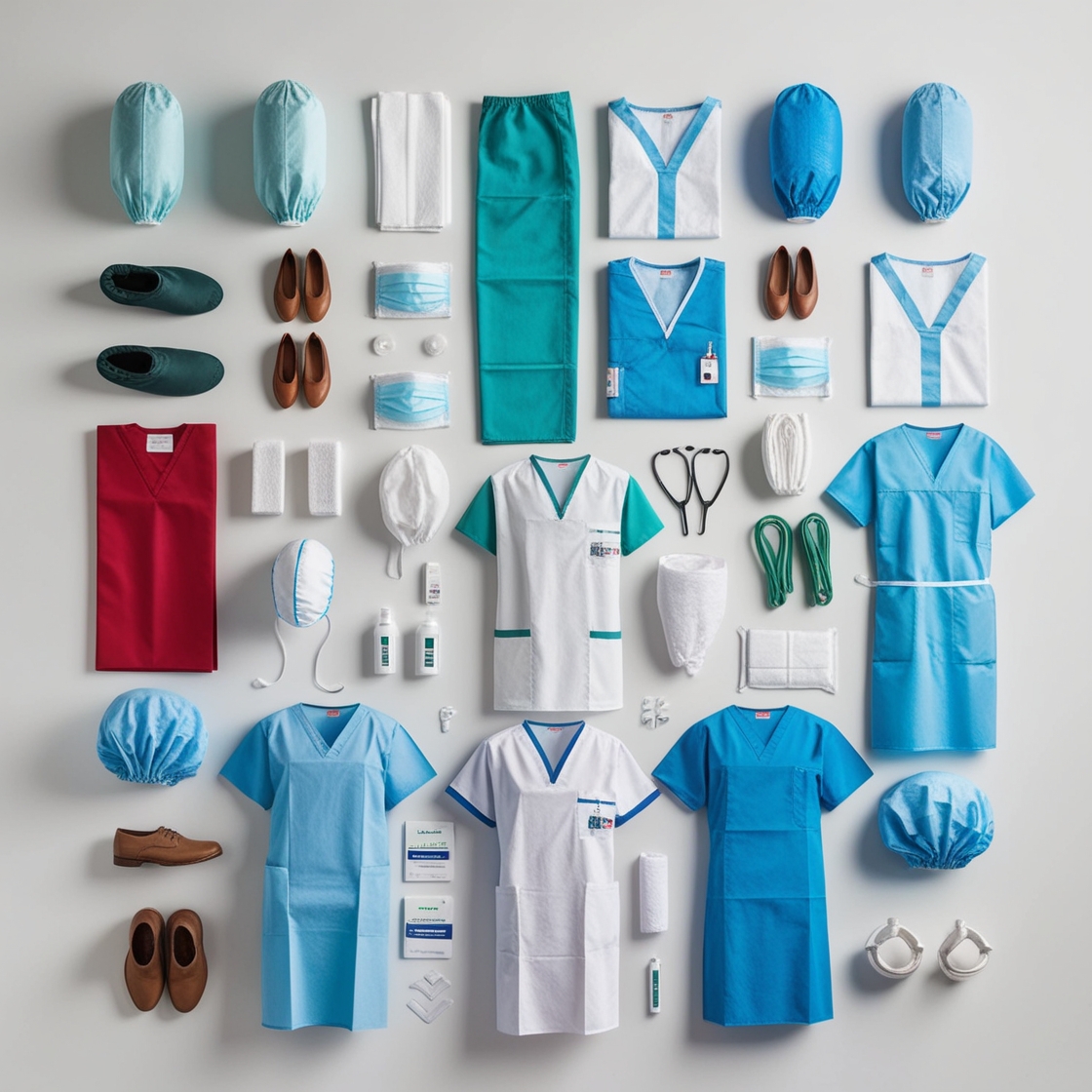 green nurse uniform meaning