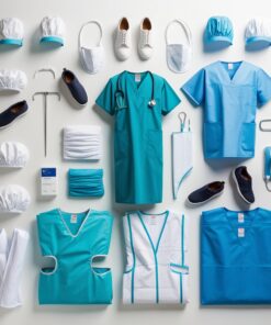 Reusable shoe covers blue XX large