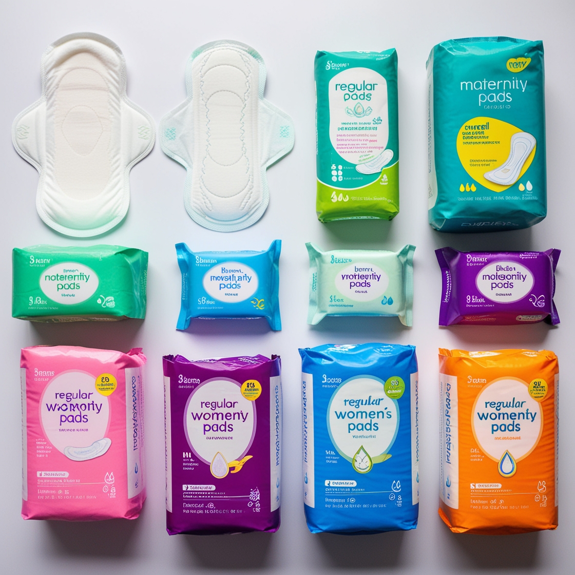 female incontinence pads