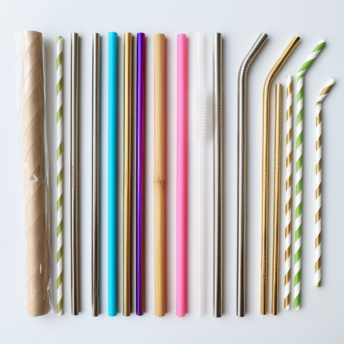 Biodegradable straws