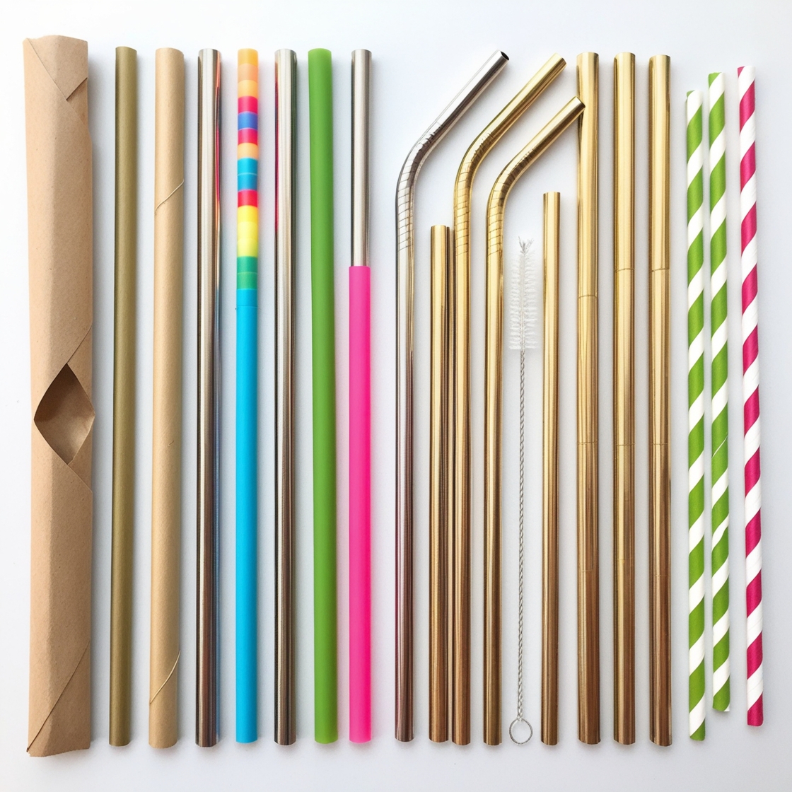 bamboo straws