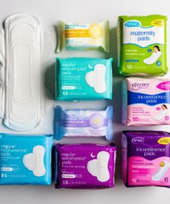 women's menstrual pads