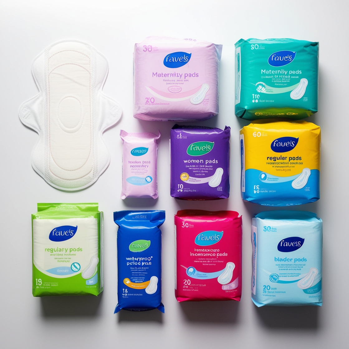 cotton maternity pads