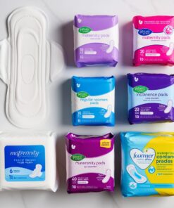 Maternity feminine pads