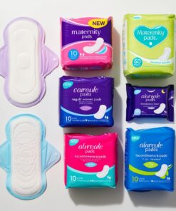 feminine pads always