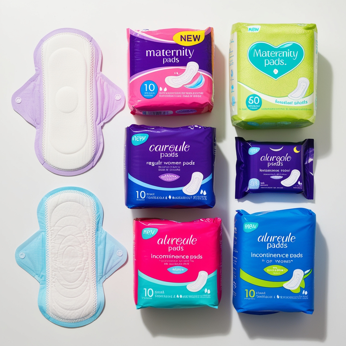 feminine pads always